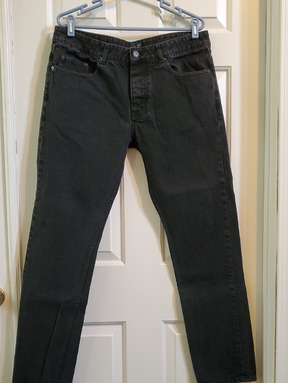 ASOS Men's 34x34 Slim Straight Jeans in Black